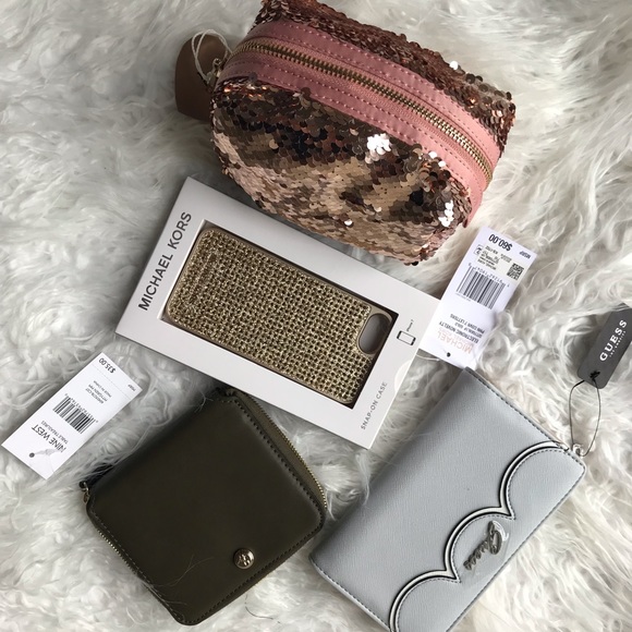 nwt michael kors/guess/aldo/nine west bundle - Picture 1 of 8